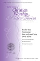 Kwake Yesu Nasimama SATB choral sheet music cover